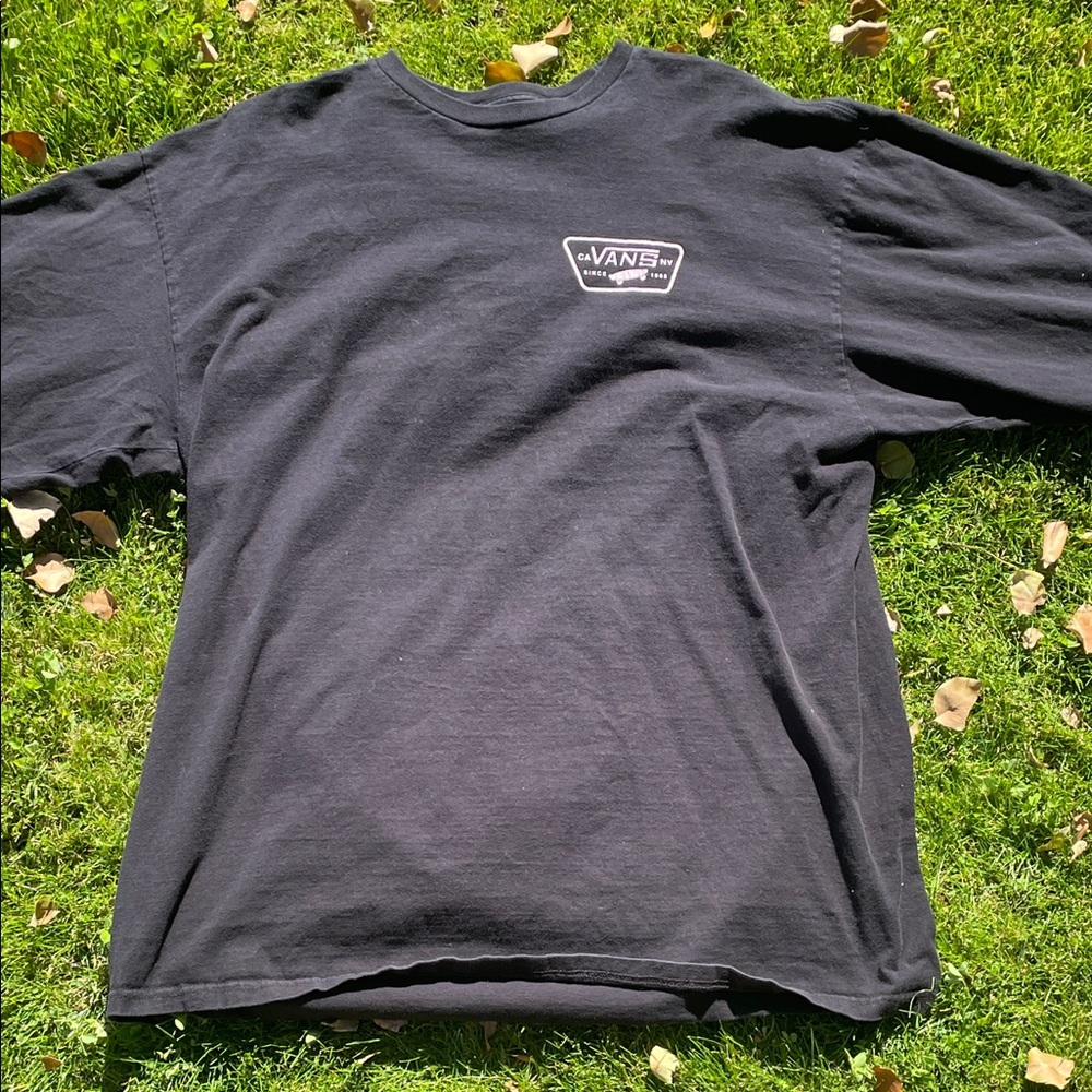 Vans Black Long Sleeve